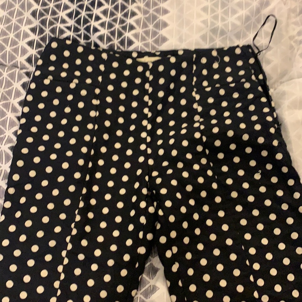 Cute polka dot pants